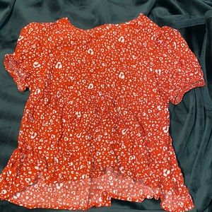 NEW fashion nova curve blouse 2X